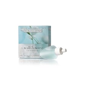 Bath and Body Works Signature Collection Sea Island Cotton Wallflower Home Fragrance Refills