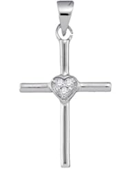 0.03CTW-DIA FASHION PENDANT