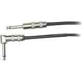 Coiled 1/4 Male To 1/4 Male Instrument Cable