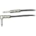 Coiled 1/4" Male To 1/4" Male Instrument Cable