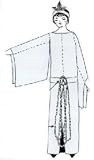 1920's Style Gown & Headband Pattern