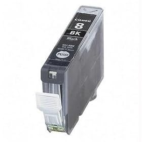 Canon CLI-8BK Black Ink Cartridge by Canon