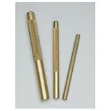 Mayhew Tools (MAY61360) 3 Pc. Brass Drift Punch Set