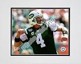 Photo File New York Jets Brett Favre Celebration 11x14 Double Matted Photo