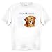 Golden Retriever Human Trainer Adult T Shirt