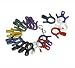 Identification Clips 18pc