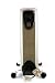GrandGadgets � 7 Fin Oil Filled Radiator 1.5 Kw with Thermostat Control and Cable Tidy