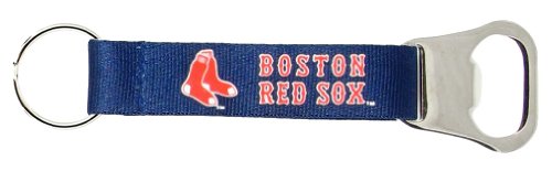 Boston Red Sox - MLB Bottle Opener Lanyard Key Ring