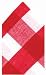 Durable Hand Woven 100% Cotton Red Picnic Check Napkins 22x22 Inches Set of Six