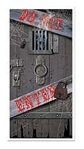 Spooky Halloween Door Cover