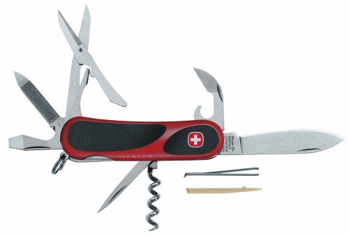 Wenger EvoGrip 14 - Taschenmesser - 14 Funktionen