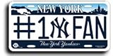 Yankees #1 Fan License Plate