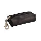 Tony Perotti Rustico Top-Zip Key Case