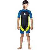 IST 3mm Kids neoprene shorty - children suit