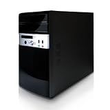 5BAY Matx Mini Twr Blk/slv 400W 9-IN-1 Card Reader HD Audio USB2