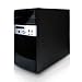 5BAY Matx Mini Twr Blk/slv 400W 9-IN-1 Card Reader HD Audio USB2
