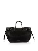 Michael Kors Bolso asa de mano (Negro)
