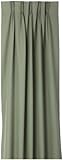 IMAGE OF Fireside Pinch Pleated 96-Inch-by-84-Inch Thermal Insulated Drapes, Sage