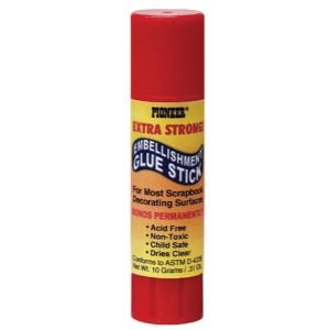 12 PACK EMBELLISHMENT GLUE STICK 10g Papercraft, 