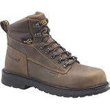 Carolina Men's 6 Inch Aluminum Toe Work Boot Dark Brown