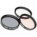 Canon EF-S 17-85mm f/4-5.6 IS USM Autofocus Lens for Select Digital SLR Cameras (White Box) With 3PC Filter Kit & Filter Case