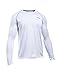 Under Armour Men's Tech Long Sleeve T-Shirt, White (100), X-Large Tall