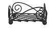 Scroll Flat Napkin Holder
