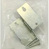 Review LEVOLOR/KIRSCH/NEWELL  / Levolor/Kirsch #A7004214123 PR Zinc Curt Rod Bracket