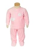Bebini Bear 2-Pc Velour Layette Set