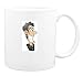 Mug with happy, pal, hound, pooch, dog, mutt