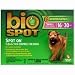 Bio Spot - SMALL for Dogs 16 to 30 lbs (6 month supply)