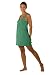 Women's Nightshirt Sleepwear Shirt (Malachite, Small) Eco Friendly Clothing Bamboo Short Nightgown Sustainable Clothing Night Shirt Great Christmas gifts presents gift ideas top Christmas gifts for women 2011 good best Christmas Xmas gifts for women wife mom girlfriend Comfortable Lingerie Women's Chemise Good Gift for Women Friends - Bamboo Nightie 0066 - Malachite - Small