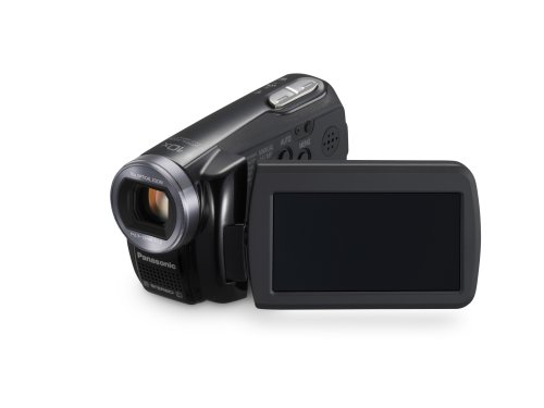 Panasonic SDR-S7 Flash Memory Camcorder with 10x Optical Zoom (Black)