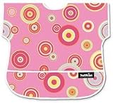 Bumkins Finer Baby Products U-420 Junior Bib Pink Fizz