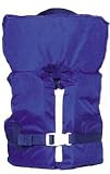 KENT CASCADE DELUXE BOATING VEST CHILDRENSize: Infant / Color: Blue/White / Wt: 0-50 lbs
