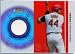 2003 Finest Uniform Relics AD Adam Dunn Cincinnati Reds(Piece of Authentic Game-Worn Jersey - Baseball Cards)
