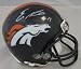 Eddie Royal Denver Broncos Autographed Mini Helmet