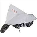 Cruiser Motorcycle Half Cover - Silver