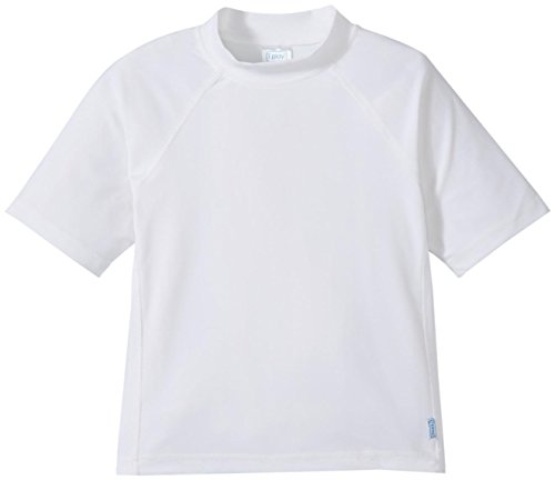 i play Unisex Baby Rashguard (Baby/Toddler) - White - 18 Months