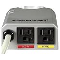 Monster FlatScreen Home Theater PowerCenter with High-Definition Clean Power