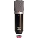MXL USB.008 Large Gold Diaphragm Capsule USB Condenser Microphone with Desktop Stand, USB Cable, and Carrying Case