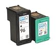 HP 96/97 Combo Pack - Print cartridge - 1 x black, color (cyan, magenta, yellow)