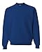 Jerzees Men's 562MR Crew Neck Sweatshirt, Royal , Medium