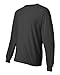 HN 6.1 OZ COTTON L/S BEEFY-T (SMOKE GRAY) (2XL)