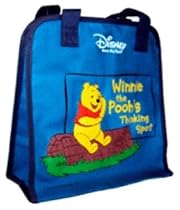 Disney Winnie the Pooh Thinking Spot Canvas Tote Bag
