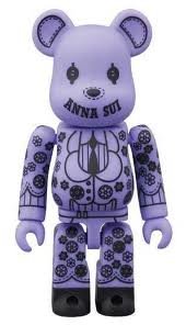 アナスイ　ANNA SUI　x 　BE@RBRICK ベアブリック　100%