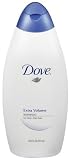 Dove Shampoo, Extra Volume, 25.4-Ounce Bottles (Pack of 3)