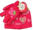 Strawberry Shortcake Winter Hat & Gloves Set