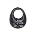 SilverEco Black Agate Save Mother Earth Pendant