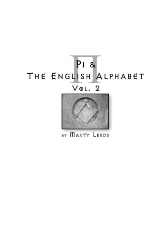 Pi & The English Alphabet Vol. 2 (Second Edition)